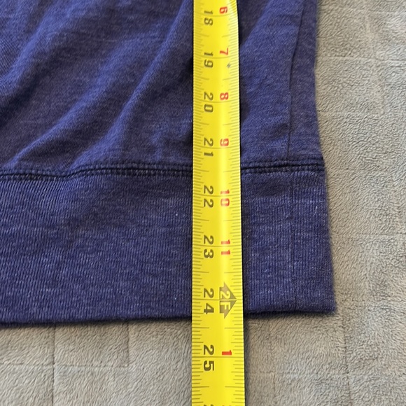 The North Face 3/4 Sleeve Top, T-Shirt, Logo, Blue, Size S - Picture 7 of 7